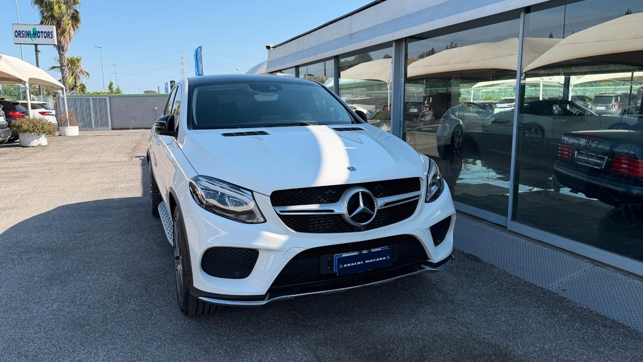Mercedes-benz GLE 350 d 4Matic Coupé Premium Plus