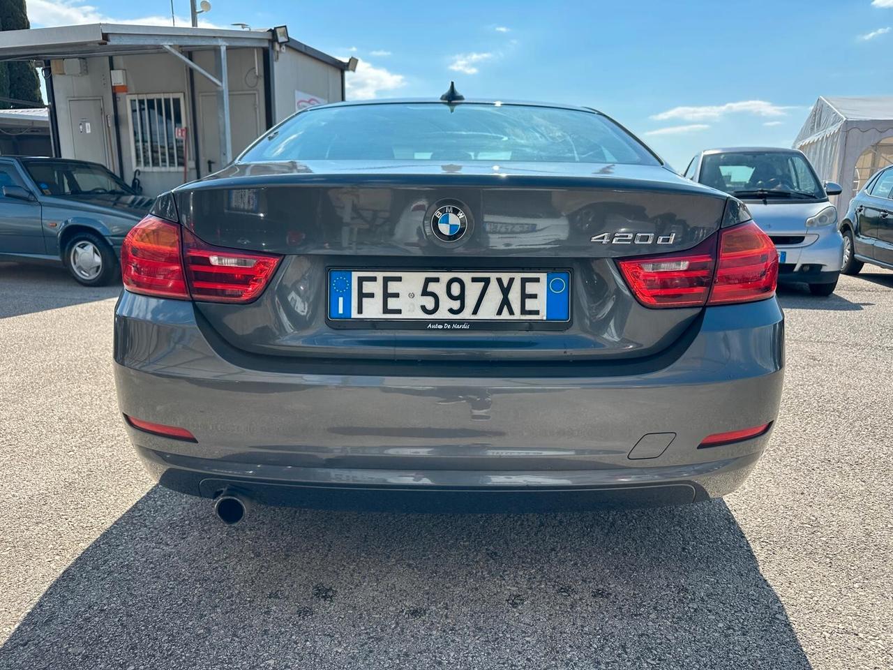 Bmw 420 d Coupè Diesel Automatica