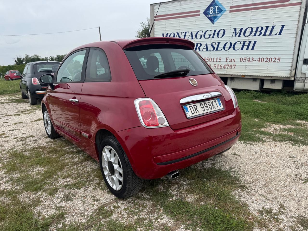 Fiat 500 1.2 Sport ok neopatentati