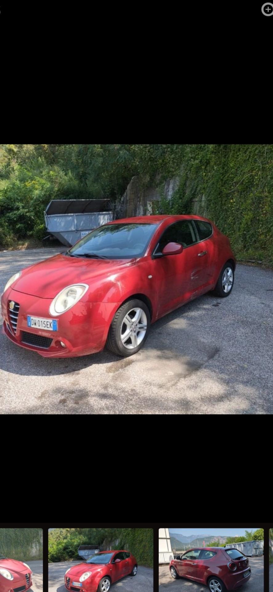 Alfa Romeo MiTo 1.4 78 CV Distinctive NEOPATENTATI