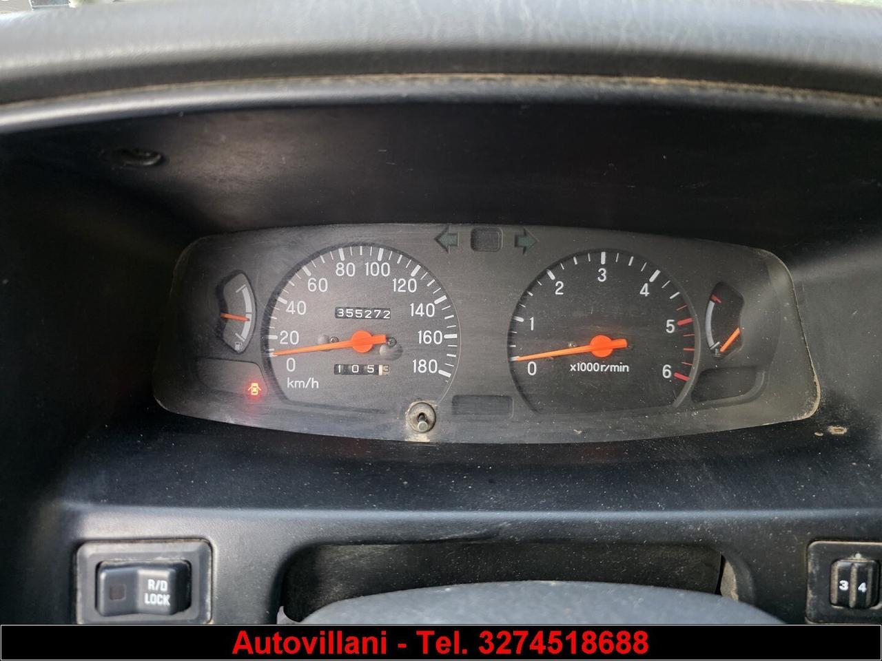 Mitsubishi L200 2.5 TDI 4WD Pick-up GLS AUTOCARR N