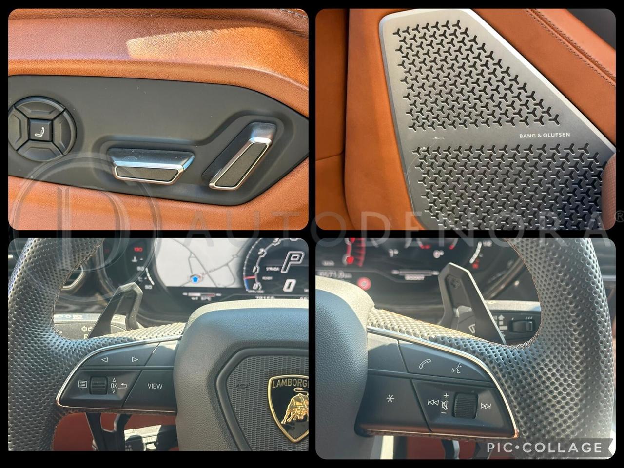Lamborghini Urus 4.0#LED#PELLE#CAM360#CARPLAY