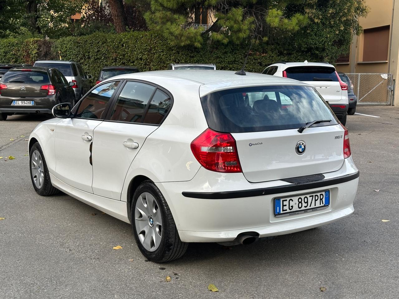 Bmw 116i cat 5 porte Eletta 140mila km