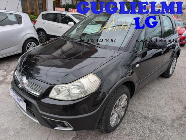 FIAT Sedici 1.6 16V 4x4 Emotion + NAVI/BLUETOOTH