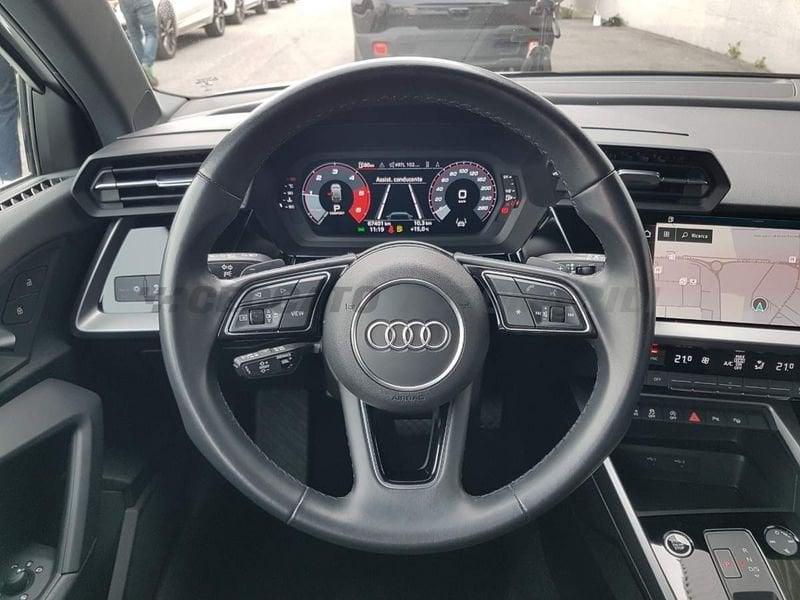 Audi A3 A3 Sportback 30 2.0 tdi S line edition s-tronic