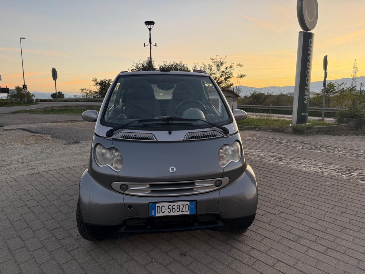 Smart ForTwo 700 cabrio passion (45 kW)