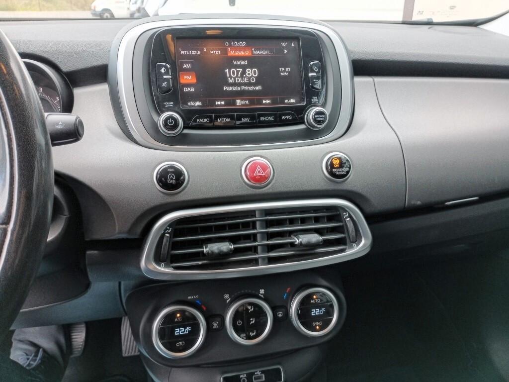 Fiat 500X 2.0 MultiJet 140 CV AT9 4x4 Cross Plus