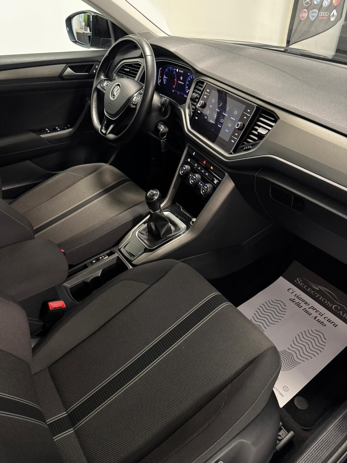 Volkswagen T-Roc 2.0 TDI SCR Style BlueMotion Technology