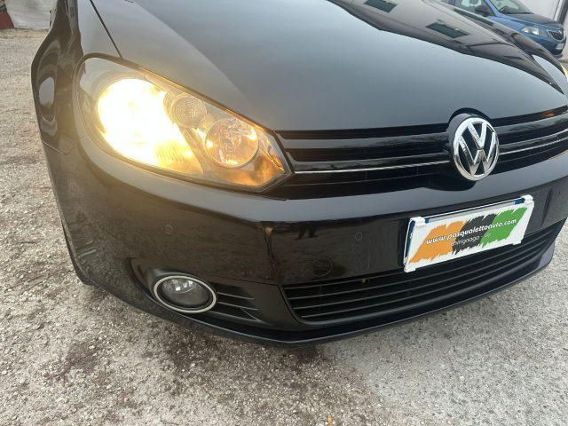 VOLKSWAGEN Golf Cabriolet AUTOMATICA! 2.0 TDI DSG BlueM. Tech.