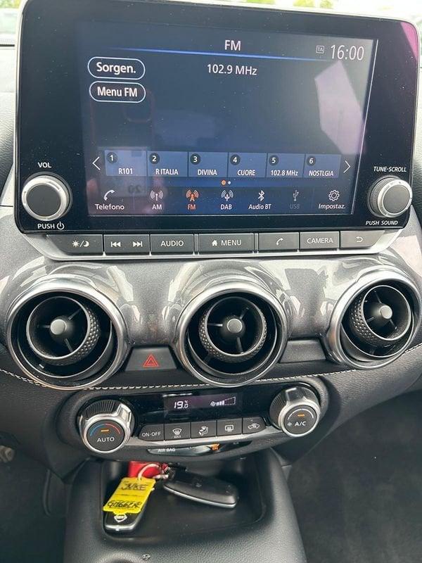 Nissan Juke 1.0 DIG-T 114cv N-Connecta