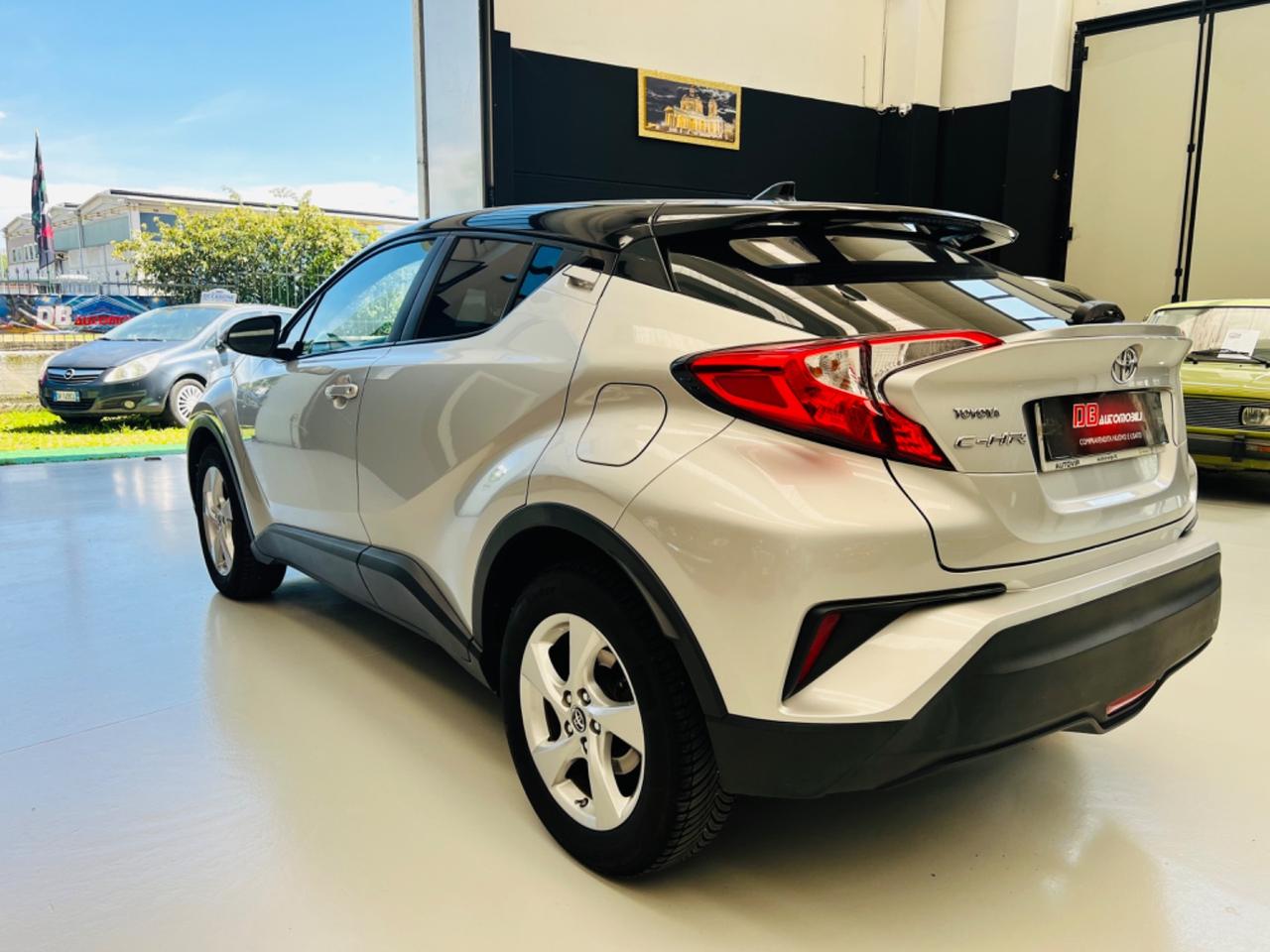 Toyota C-HR 1.2 Turbo CVT Active