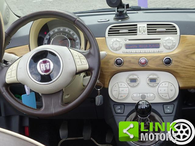 FIAT 500C C 1.4 16V SASSICAIA -unica-