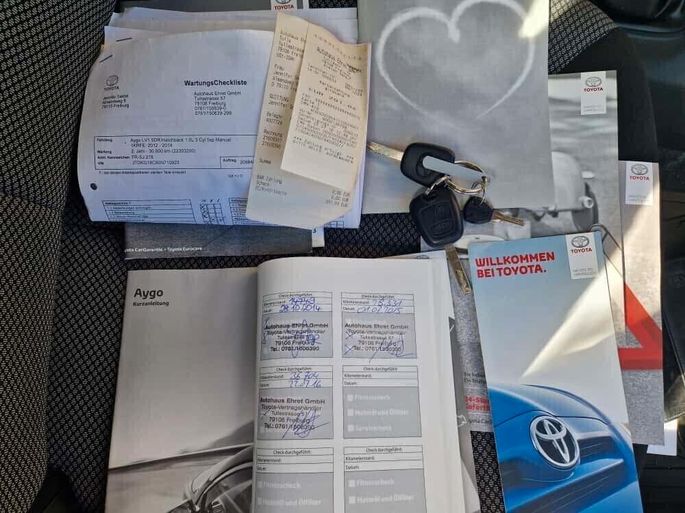 Toyota Aygo 1.0 EURO 5 neopatentati