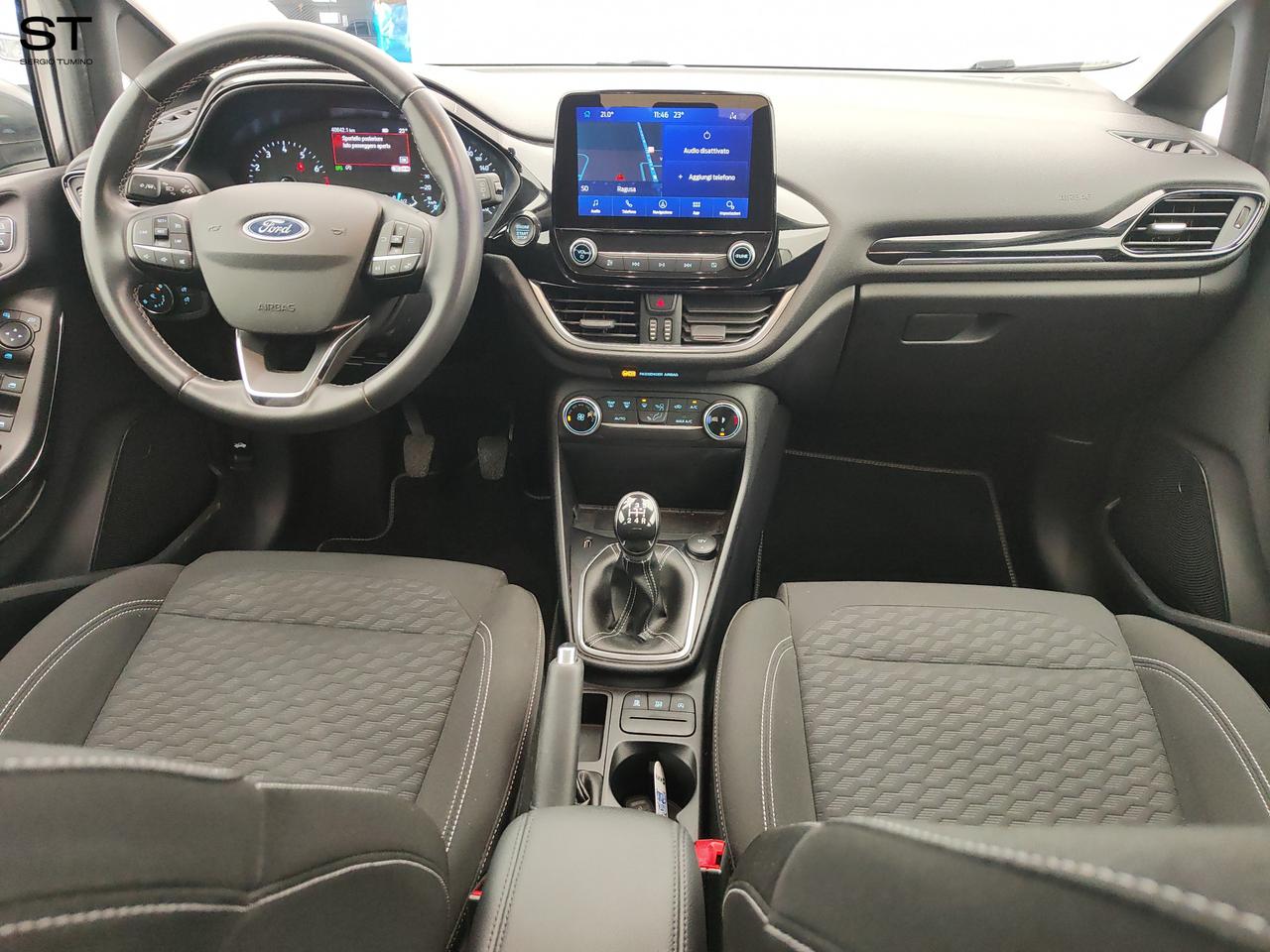 FORD Fiesta 7ª serie - Fiesta 1.1 75 CV GPL 5 porte Titanium