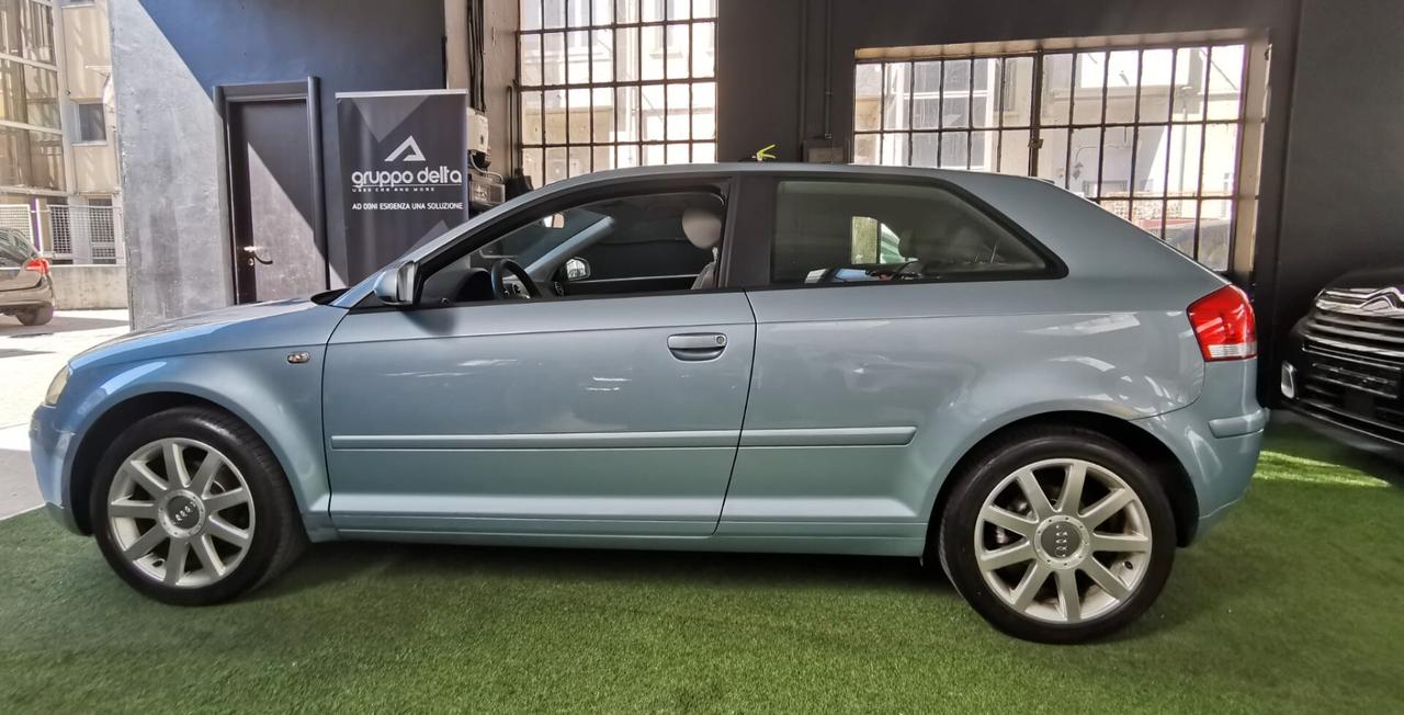 Audi A3 1.6 Ambiente S-LINE NEOPATENTATI GARANZIA 12 MESI