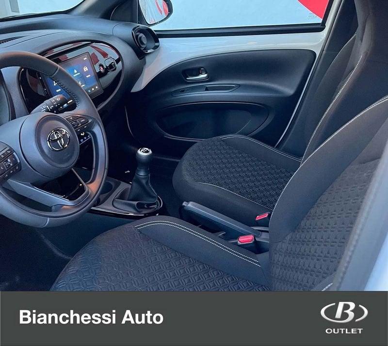 Toyota Aygo X 1.0 VVT-i 72 CV 5 porte Trend