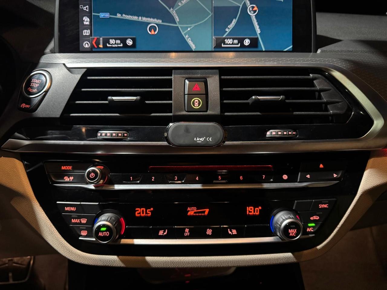 Bmw X3 xDrive20d Msport