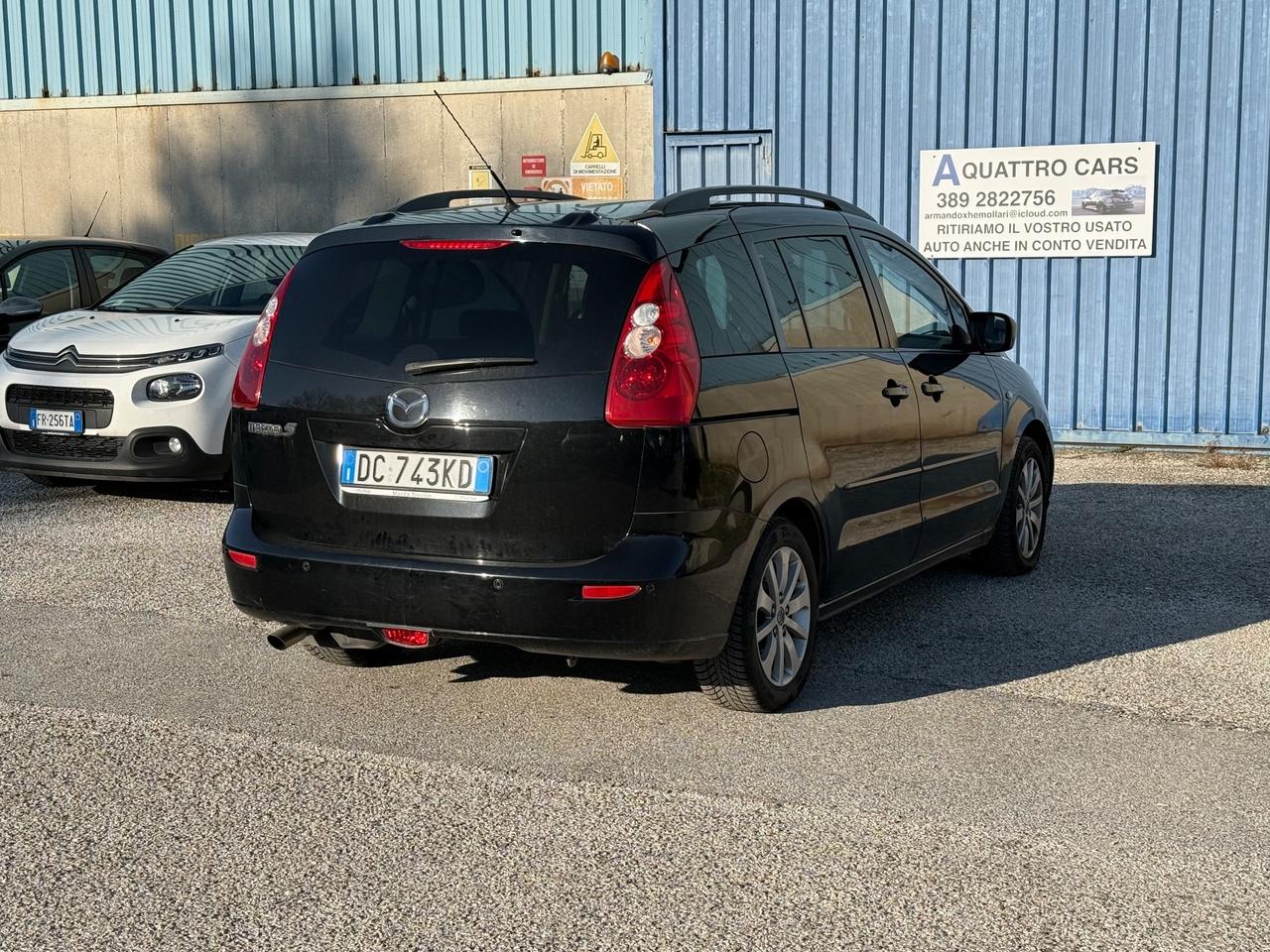 Mazda 5 Mazda5 1.8 MZR 16V 115CV Hot