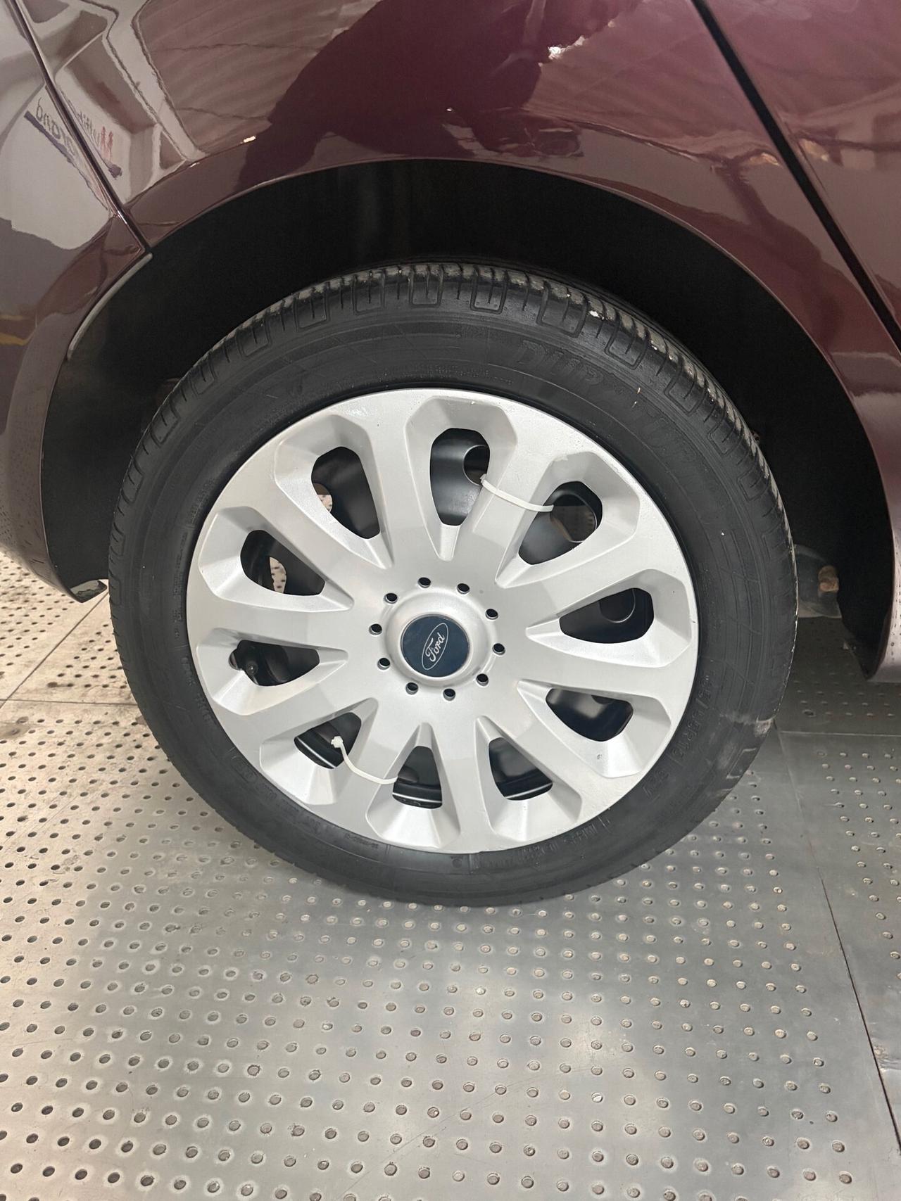 FORD FIESTA 1.4 GPL (UNIPROP.)