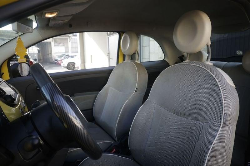 FIAT 500 FIAT 500 1.2 allestimento ABARTH Unicoproprietario