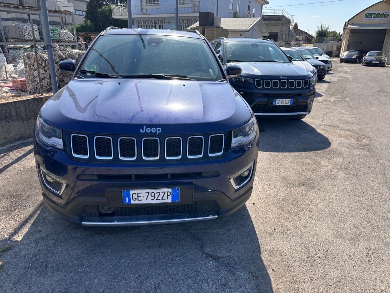 Jeep Compass 1.3 T4 190CV PHEV AT6 4xe Limited