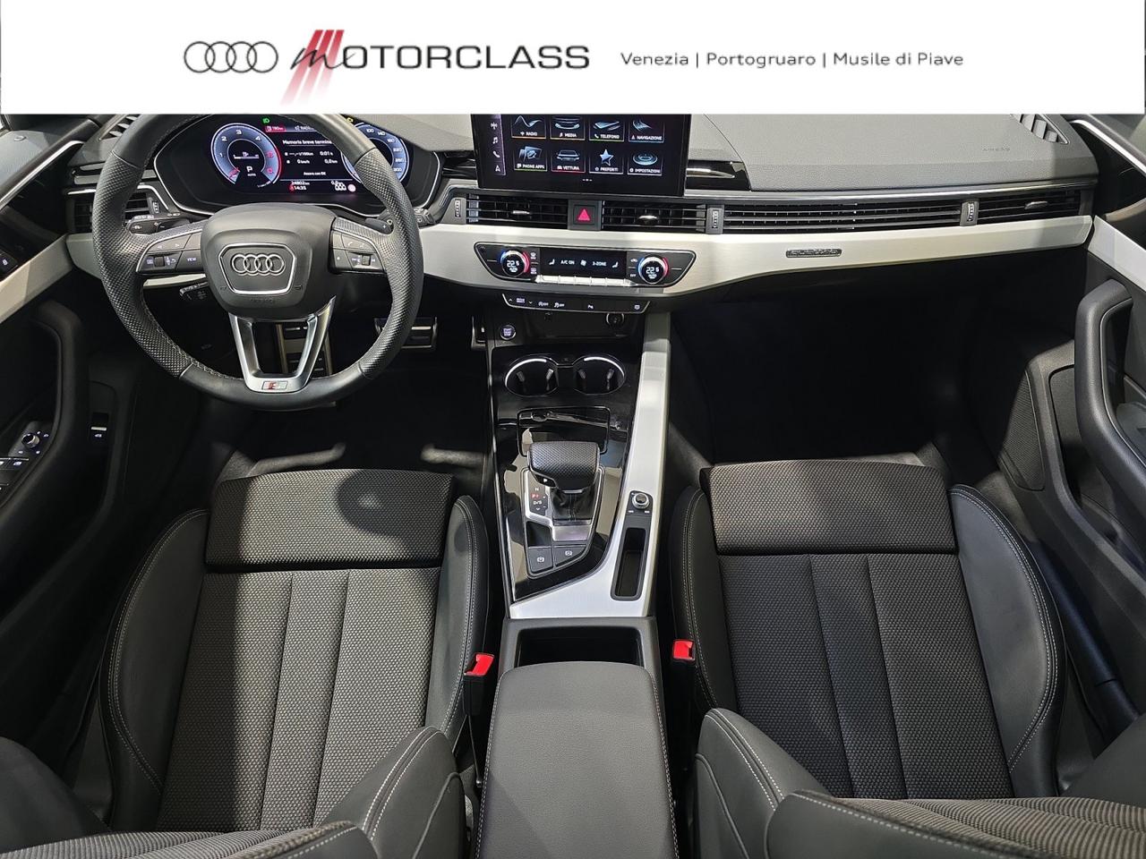 Audi A4 avant 40 2.0 tdi mhev 204cv s line edition quattro s tronic