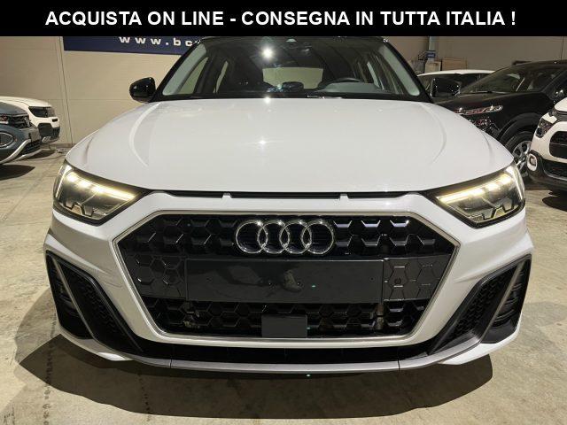 AUDI A1 SPB 30TFSI Stronic S line F.LED/CarPlay/"17 Sline