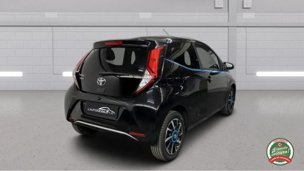Toyota Aygo 1.0 VVT-i 72 CV 5 porte x-cite **PREZZO REALE**