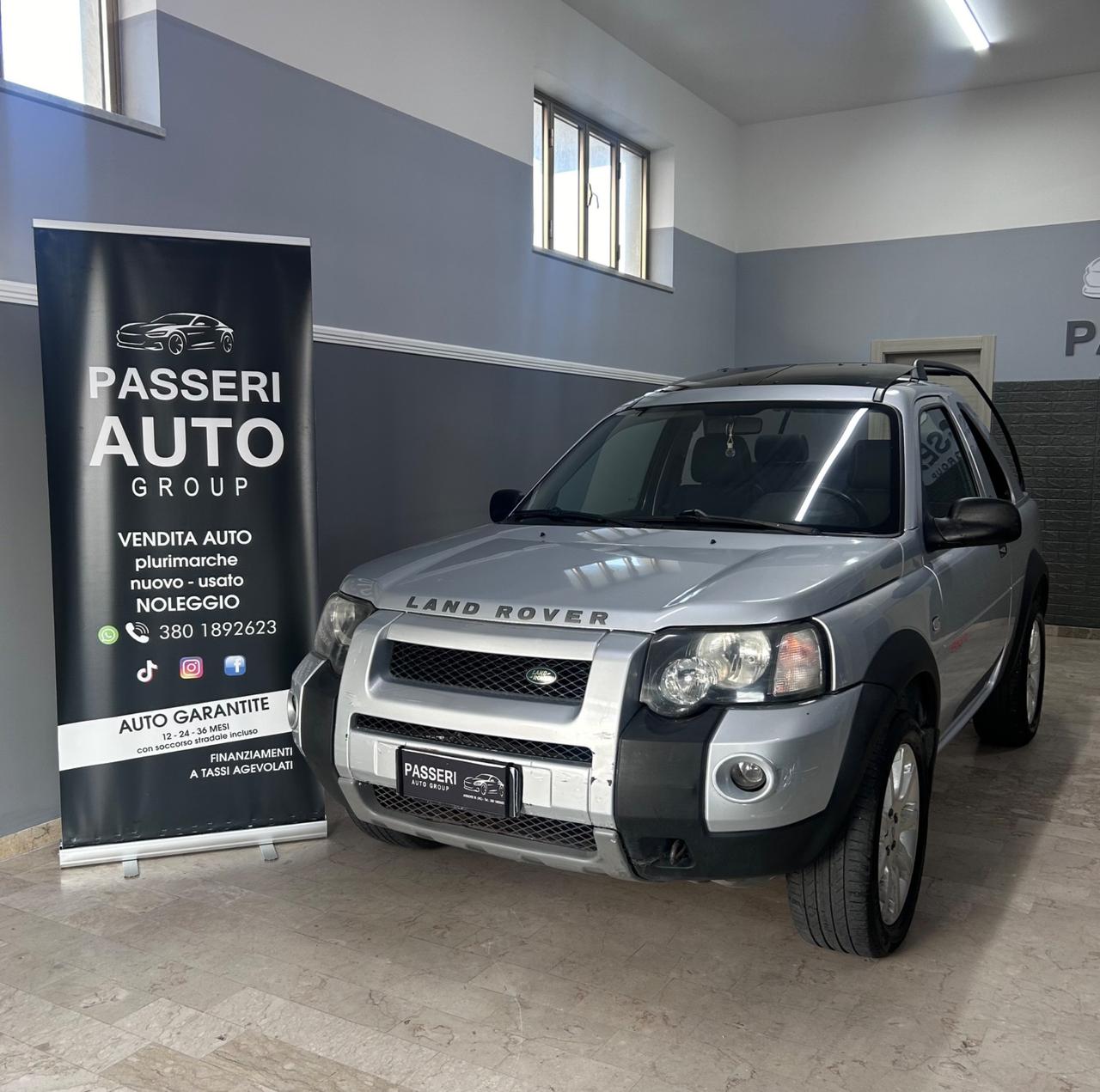 Land Rover Freelander 2.0 Td4 3p. Sport