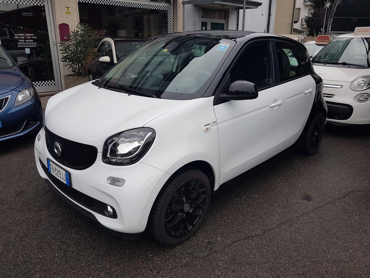 Smart ForFour 70 1.0 Passion