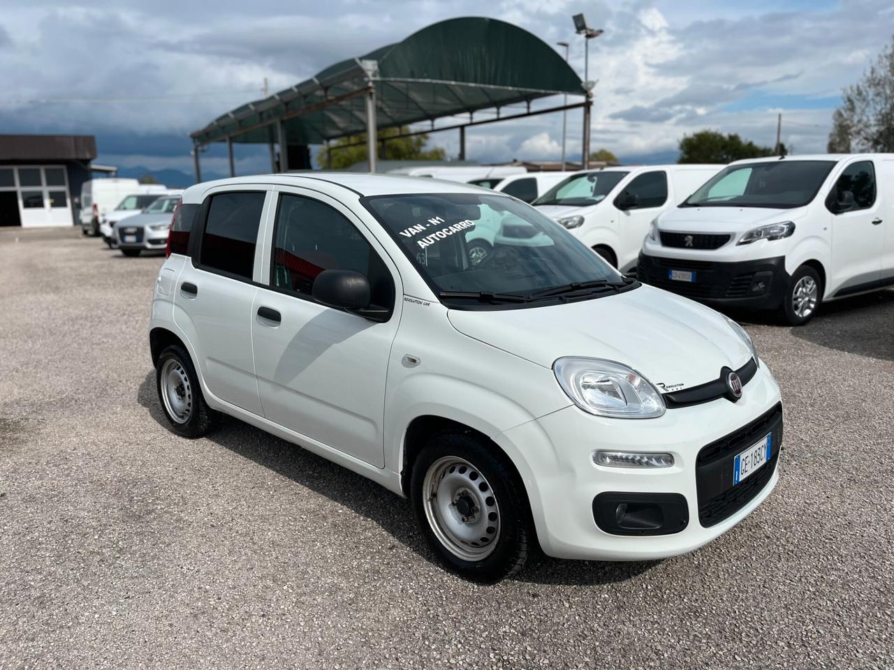 Fiat Panda 1.0 Hybrid Pop Van 2 posti - AUTOCARRO