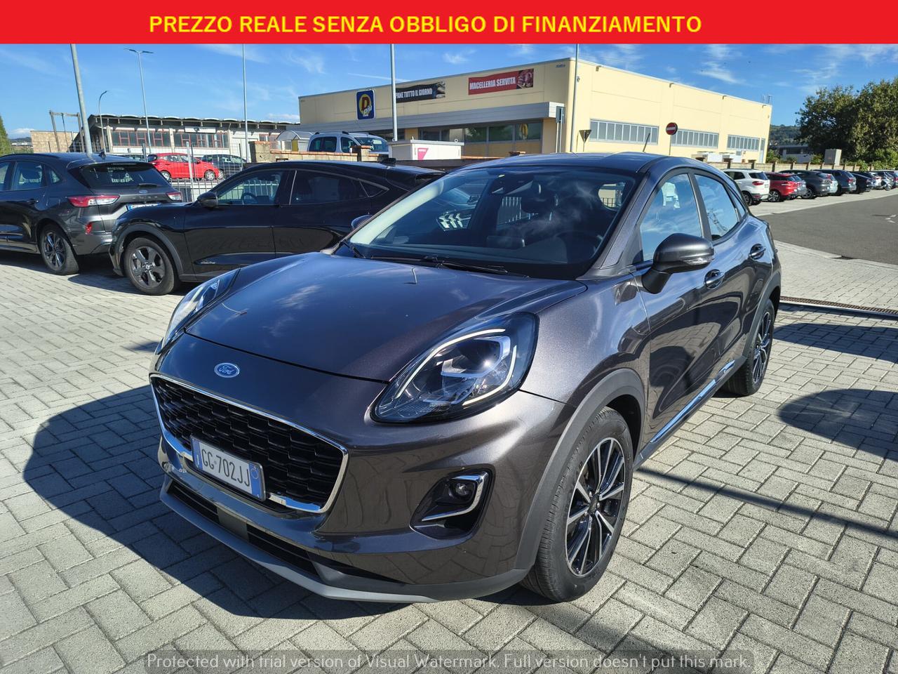 Ford Puma 1.0 Hybrid *CAMBIO AUTO* Titanium*PREZZO REALE