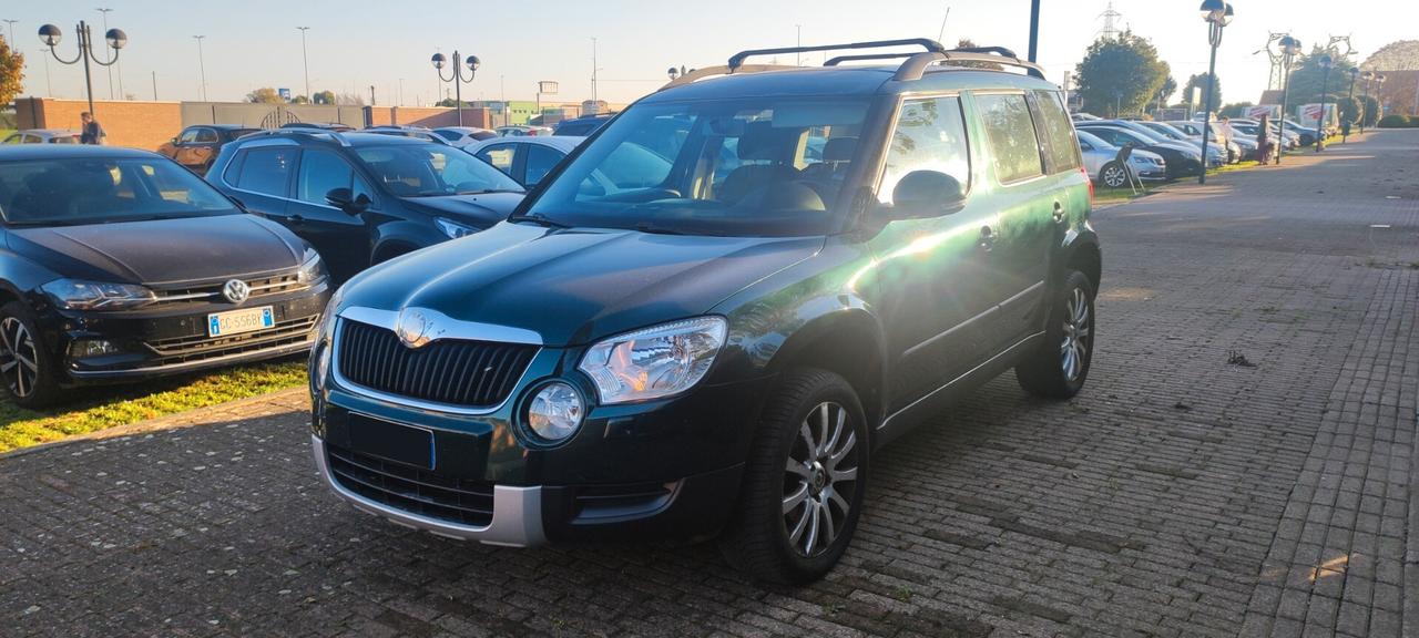 Skoda Yeti 1.2 TSI ambition