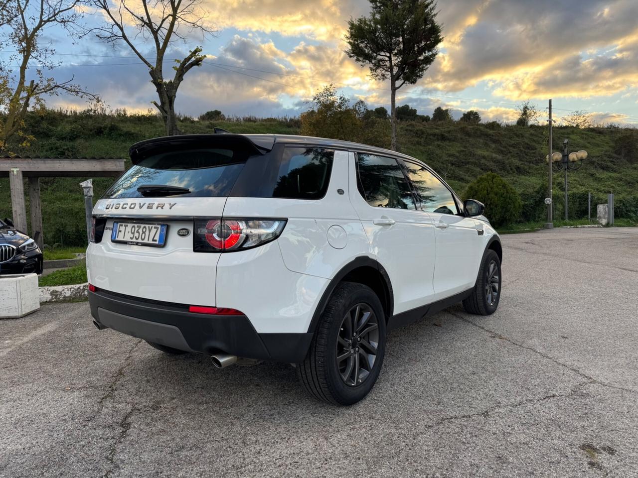 Land Rover Discovery Sport 2.0 TD4 AUTOCARRO