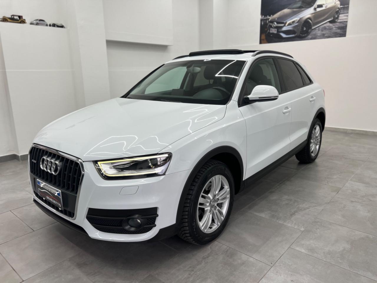 Audi Q3 2.0 TDI quattro S tronic Business Plus 12-2014