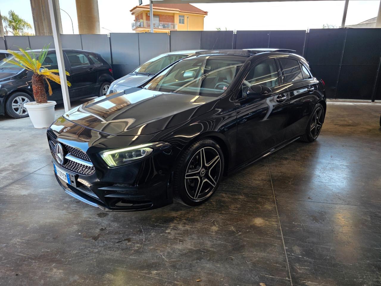 Mercedes-benz A 180 d Automatic Premium AMG TETTO