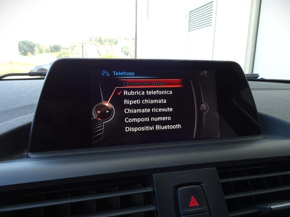 BMW 114d Advantage 5 PORTE NAVI/USB/NEOPATENTATI