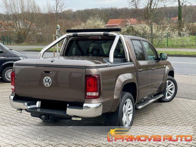 VOLKSWAGEN Amarok 2.0 BiTDI 180 CV Highline DSG