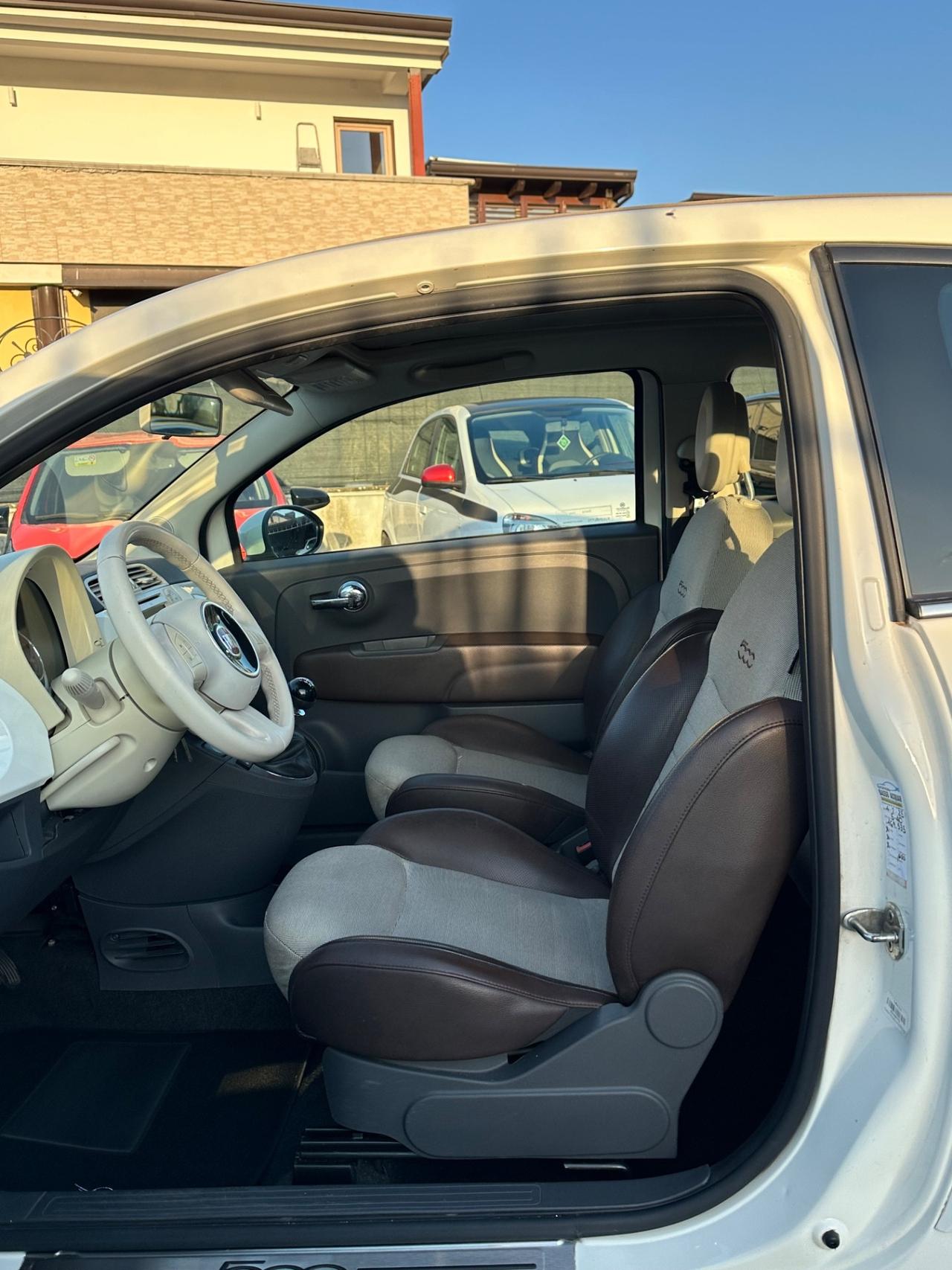 Fiat 500 Cabrio 1.2 Benzina Gpl Anno 2012