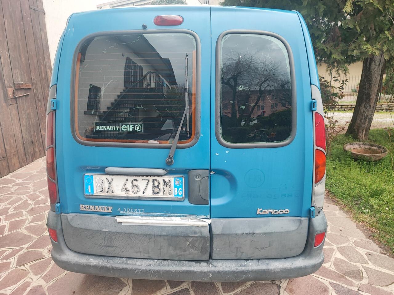 Renault Kangoo 1.9 D frizione nuova neopatentati