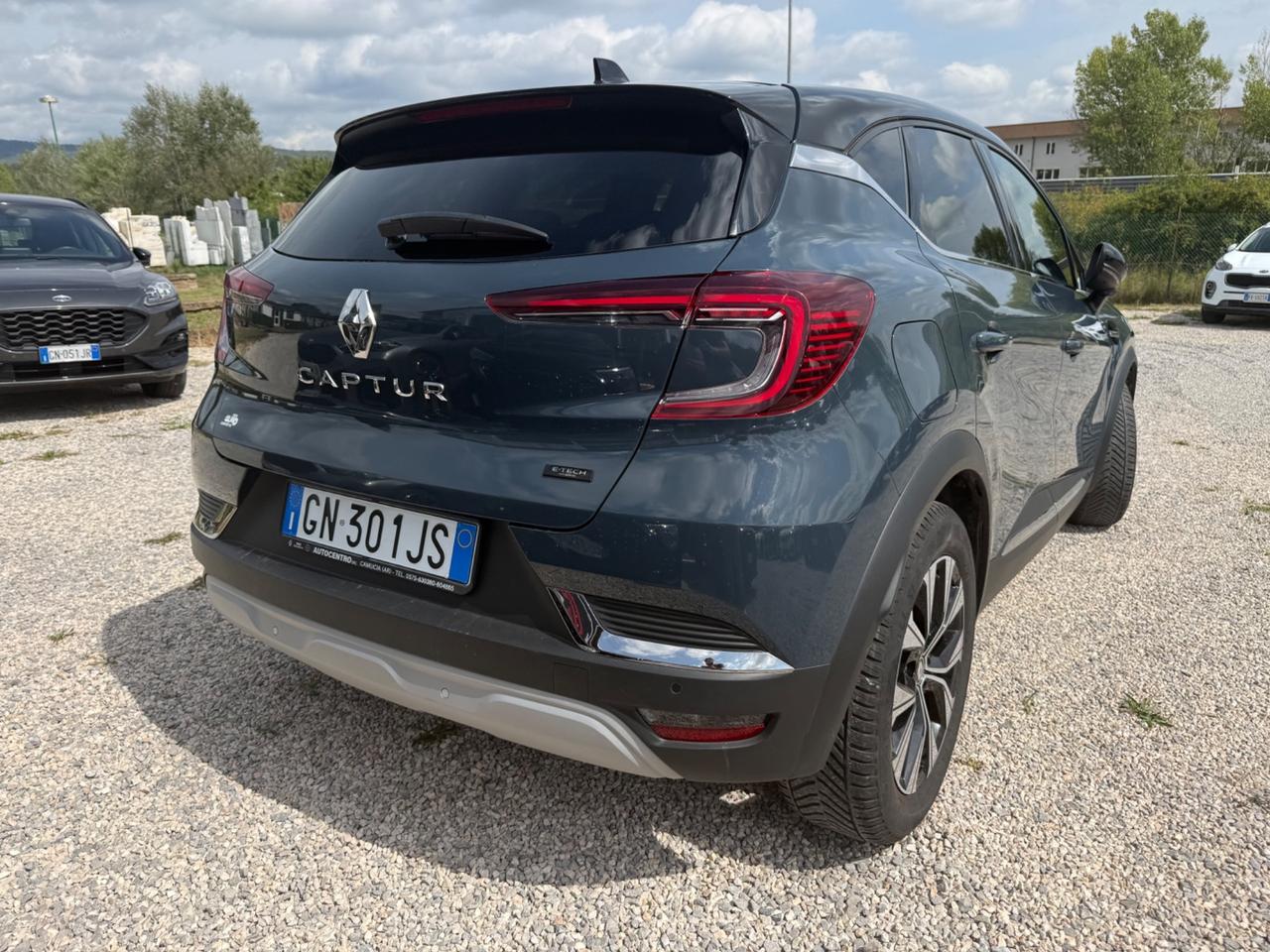 Renault Captur Full Hybrid E-Tech 145 CV Engineered