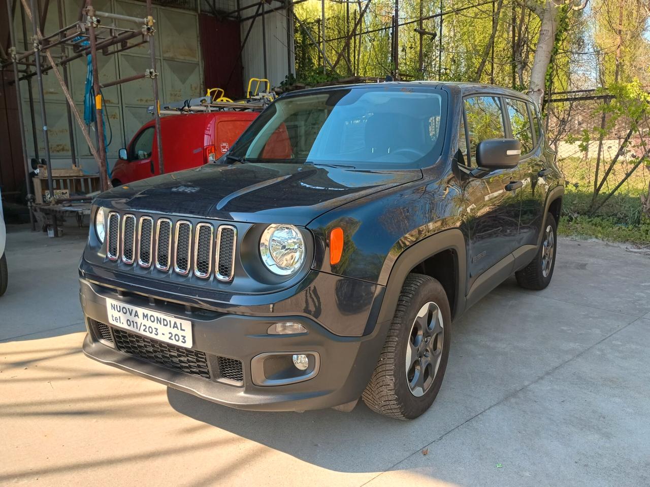 Jeep Renegade 2.0 Mjt 140CV 4WD Active Drive Longitude