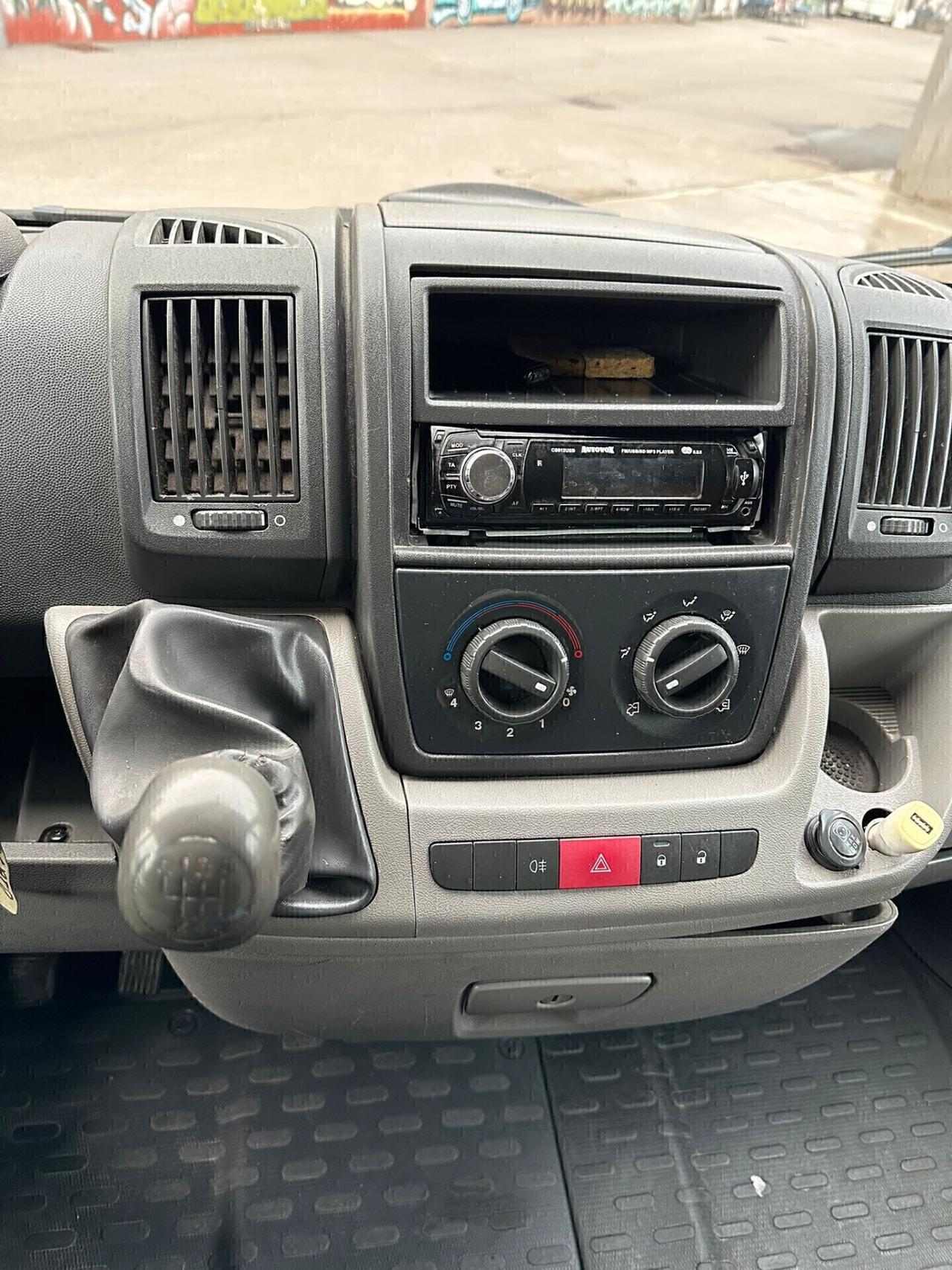 Fiat Ducato Gangio Traino