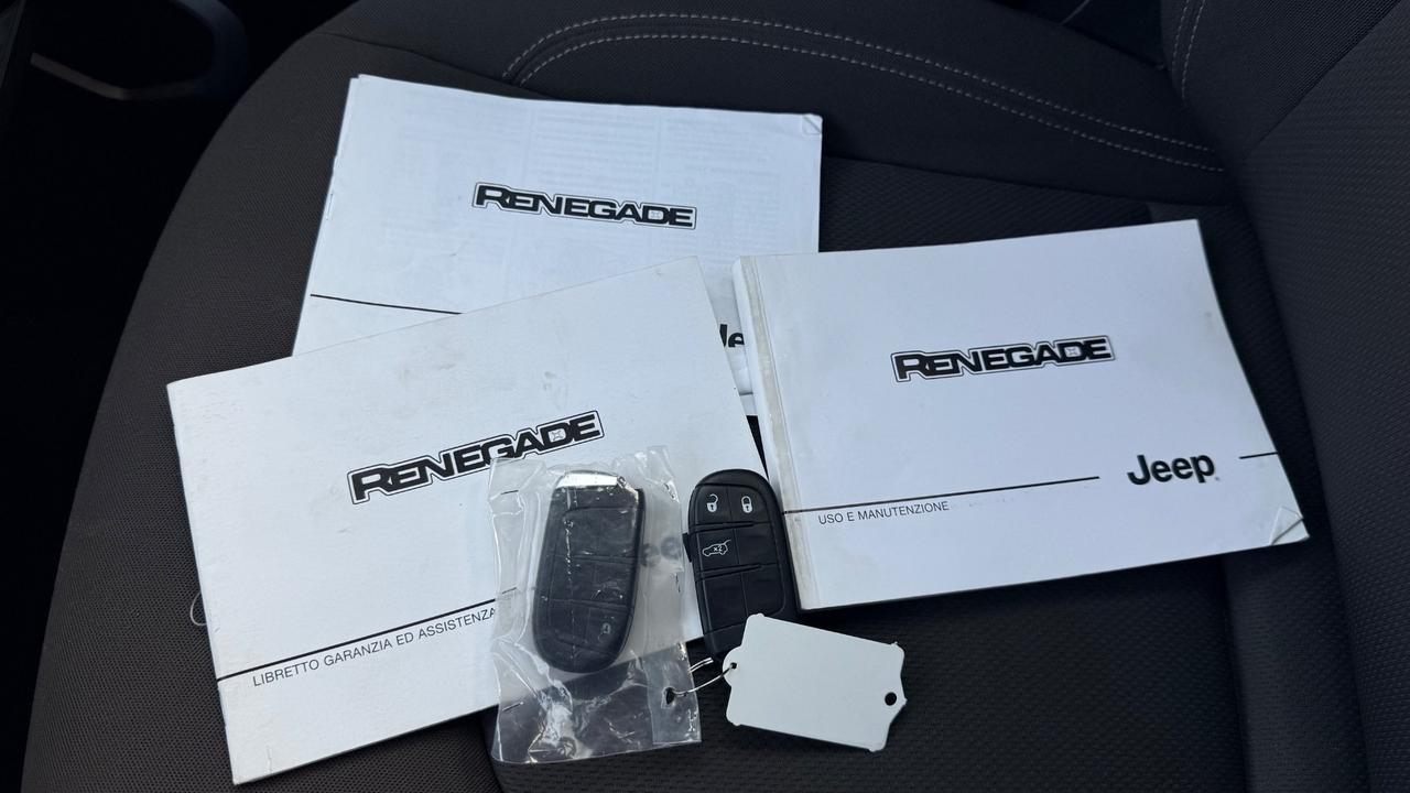 Jeep Renegade 2.0 diesel 4x4