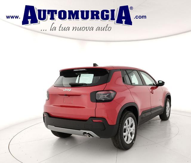 JEEP Avenger 1.2 Turbo 110 CV MHEV Altitude edct6