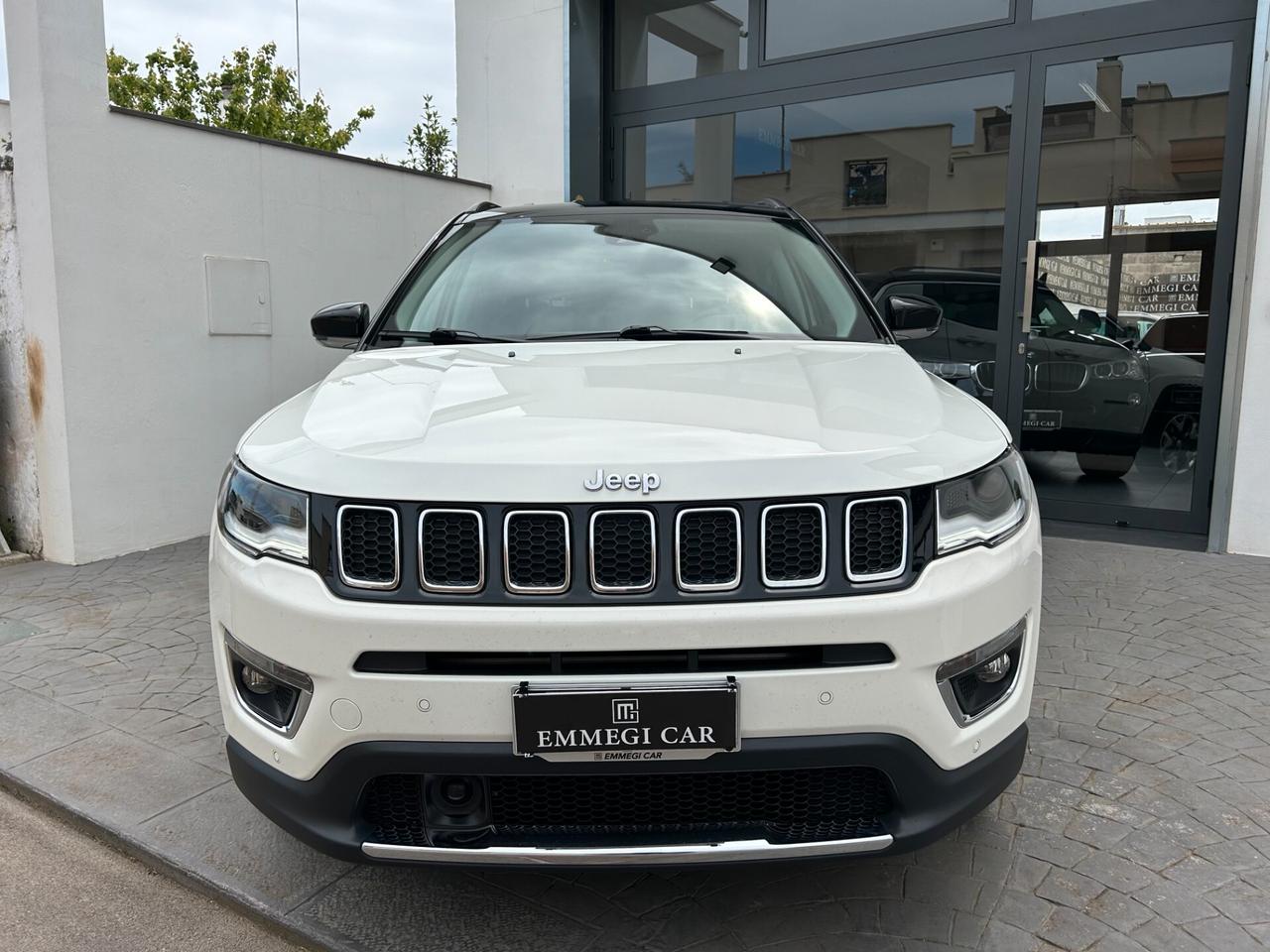 Jeep Compass 1.6 MJ 120Cv LIMITED LED/PELLE-2018