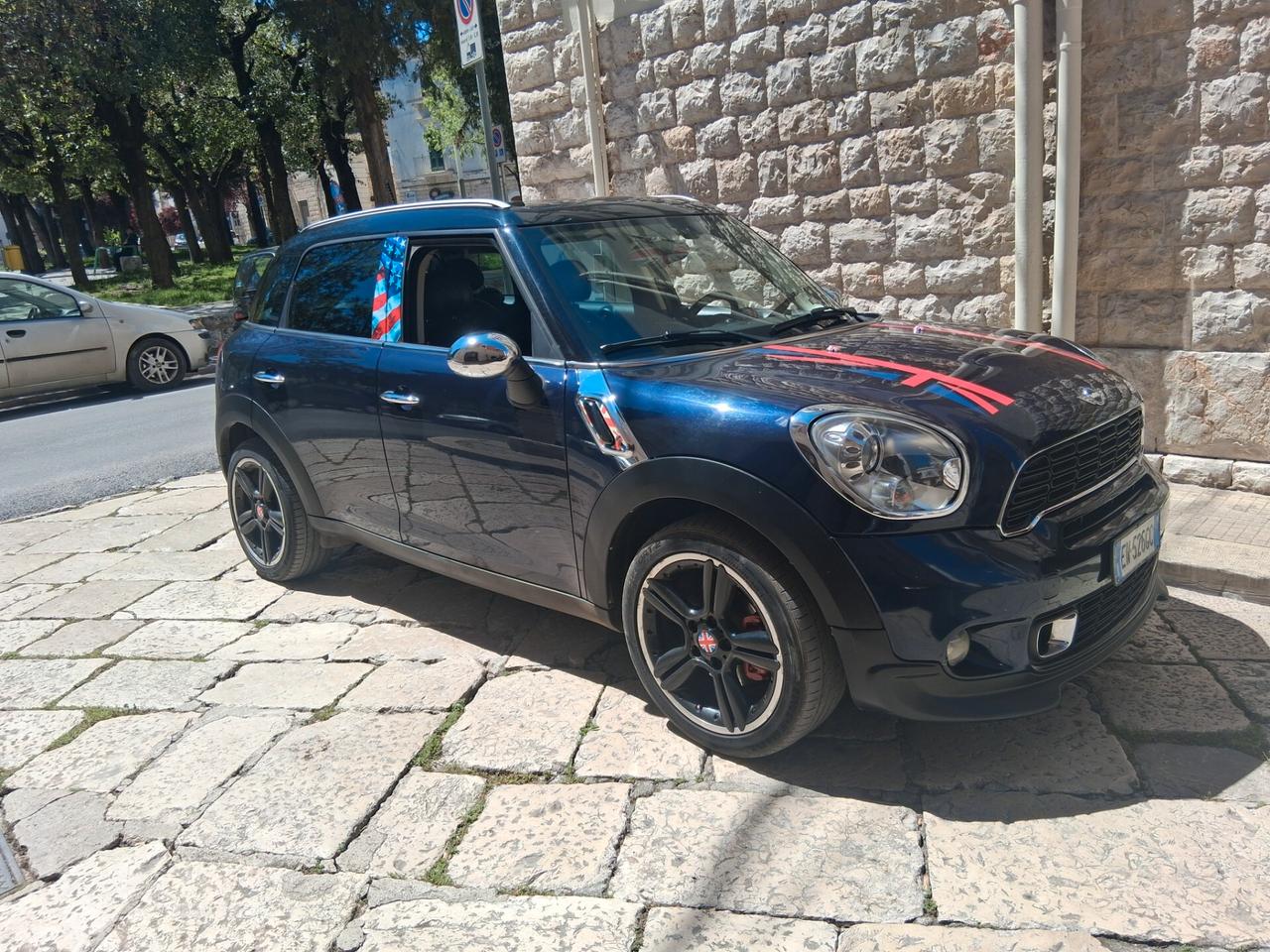 Mini Countryman John Cooper Works 2.0 come nuova modello s