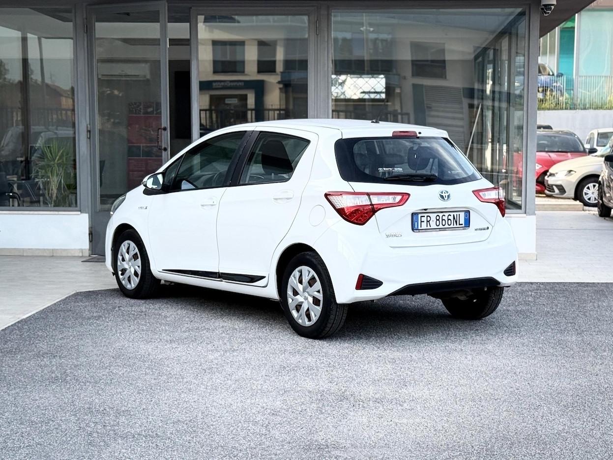 Toyota Yaris 1.5 Hybrid 73CV E6 Neo. Automatica - 2018