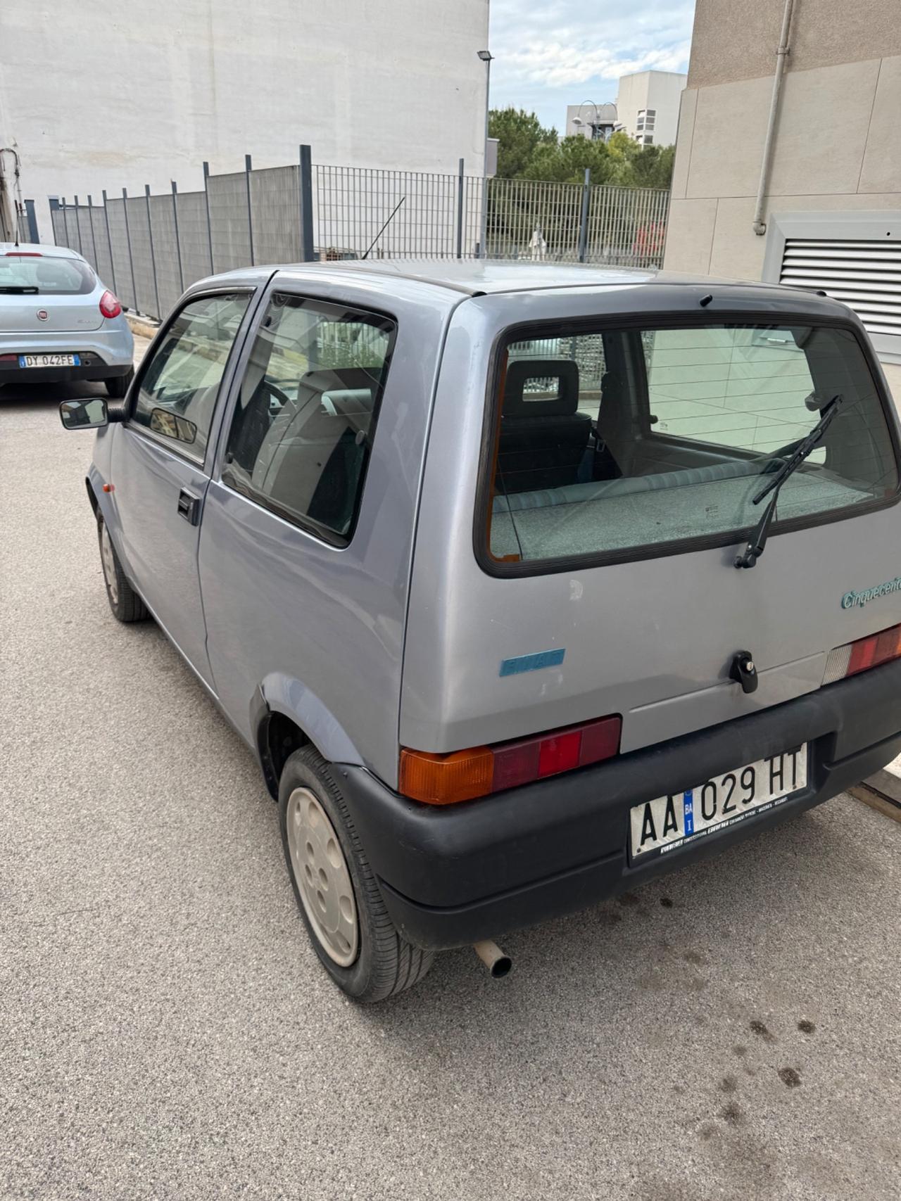 Fiat Cinquecento 900i cat Suite