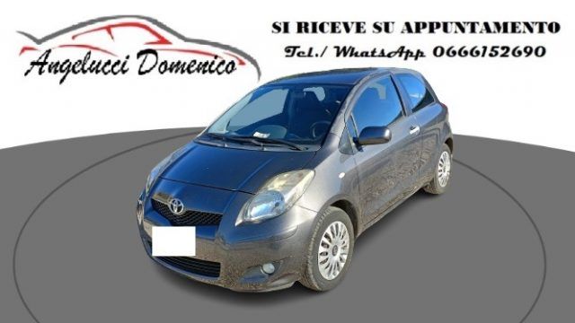 TOYOTA Yaris GPL OPZIONALE